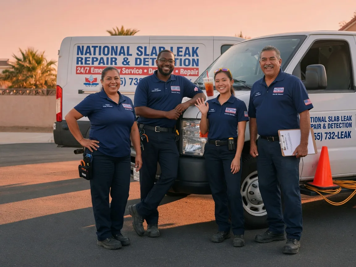 Slab Leak Detection company in Clarkdale, AZ